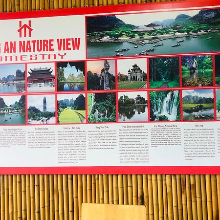 Trang An Nature View Homestay Nguyen Ngoai Dış mekan fotoğraf