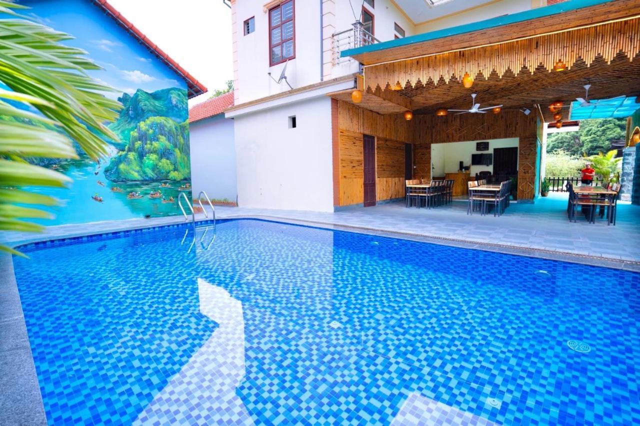 Trang An Nature View Homestay Nguyen Ngoai Dış mekan fotoğraf