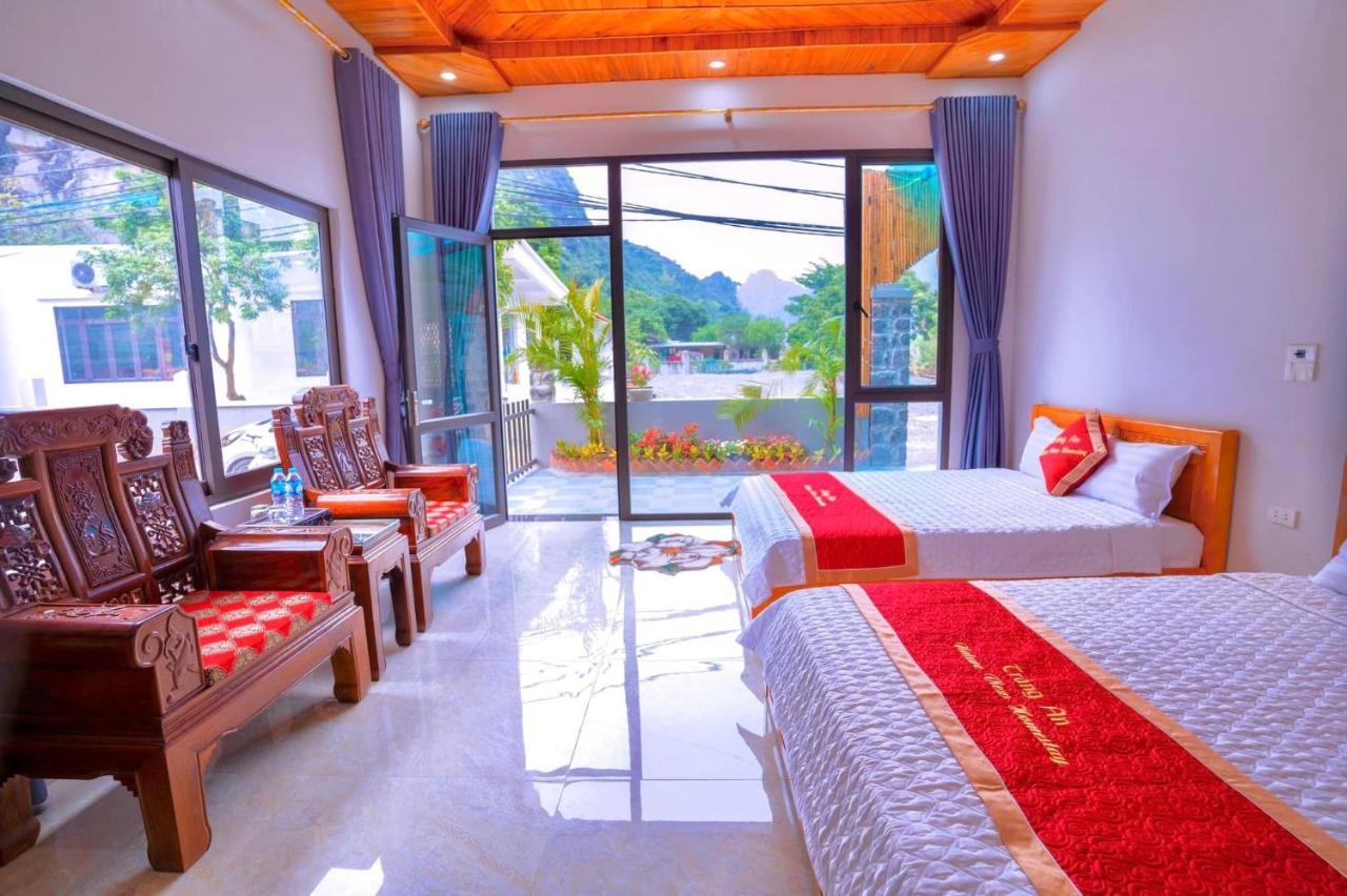 Trang An Nature View Homestay Nguyen Ngoai Dış mekan fotoğraf